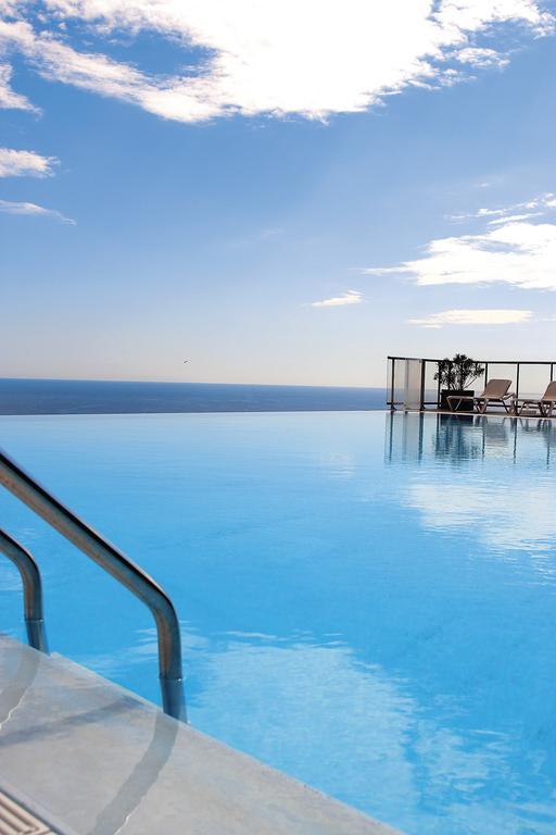 Appt 5 Personnes Vue Mer Piscine Costa Plana Cap D'Ail Monaco Kültér fotó
